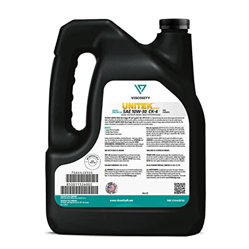 Aceite para motor diesel 10W-30 1 galón VISCOSITY miniatura 2