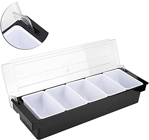 Boîte à épices avec couvercle pour stopper l'humidité des condiments - 5