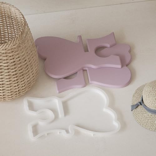 Moule silicone support de lecture papillon pour étudiant - 4