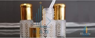 Musk Al Tahara Saudi Al Tahara Musk for Body Al Tahra Perfume White 5 ml Alcohol Free (1 bottle = 5 ml / 0.16 fl oz )