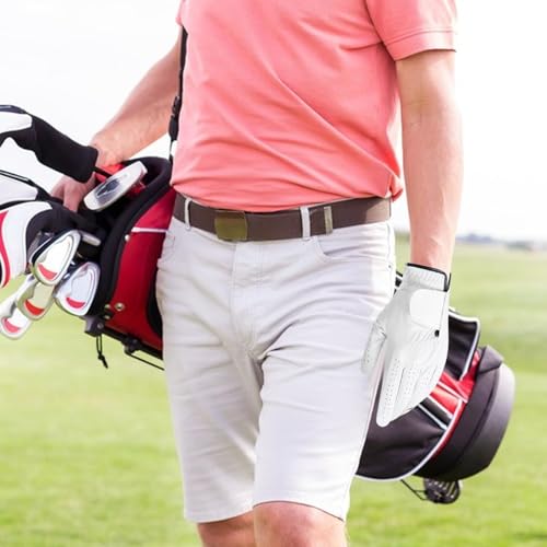 Manoplas acolchadas ergonómicas para hombre con ajuste en mano izquierda 3