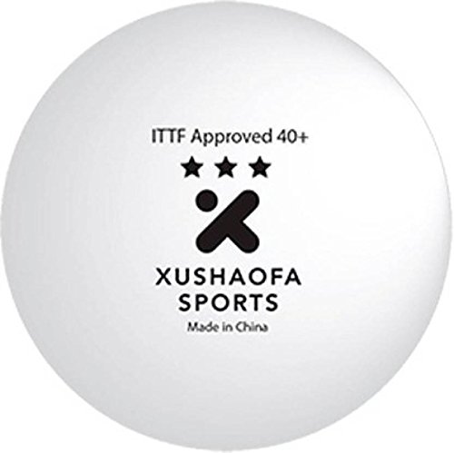 See full amazon price history chart for Xushaofa Seamless 3 Star Poly Ping Pong Ball - Size: 4, Diameter: 4.01 cm (Pack of 6, White) Xushaofa Seamless 3 Star Poly Ping Pong Ball - Size: 4, Diameter: 4.01 cm (Pack of 6, White) (B06Y1J384F) Amazon Price History, Amazon Price Tracker