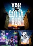 【限定特典付き3形態セット】 L'Arc〜en〜Ciel YOU GOTTA RUN ( 初回生産限定盤A +B+通常盤 )＋特典：アーティスト写真ステッカー×3枚付き