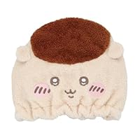 Amazon｜ちいかわ ヘアドライキャップ 大人用 頭囲46～75cm 吸水