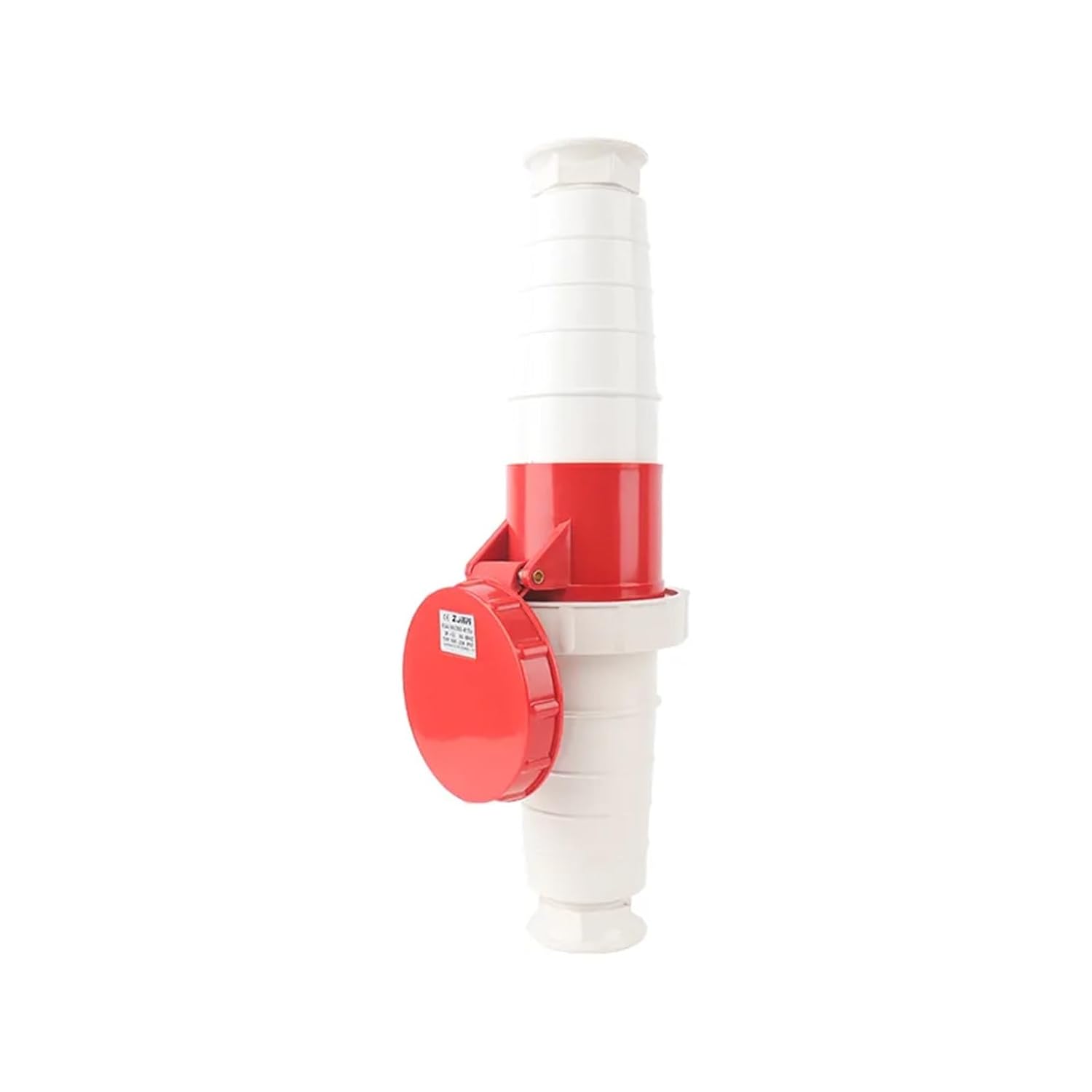 IP67 63A/125A Industrial Plug and Socket 3P/4P/5P Waterproof Electrical Connector Power Connection Industrial Plug 220V 380V 415V(Panle Socket 5P 63A)