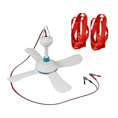 Ventilador de refrigeración silencioso de techo a 12V con bajo consumo energético 5
