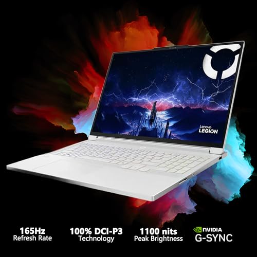 Legion 7i Gaming AI Laptop 16" WQXGA 2560x1600 OLED 165Hz Intel 20-core Ultra 7 255HX 32GB RAM 1TB SSD GeForce RTX 5060 GDDR7 (fino a 572 AI TOPS) per tasto RGB retroilluminato HARMAN Wi-Fi7 - Notebook - Immagine 5