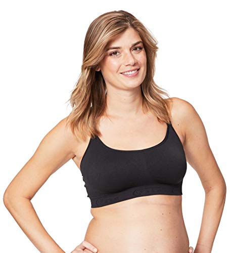 Image of Cake Maternity Cotton Candy Wirefree Nursing Bra for Breastfeeding, Seamless Maternity Sleep Bra
