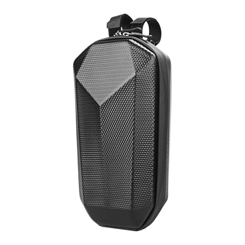 Accessoires de scooter électrique sac de rangement rigide 3l de guidon et transport