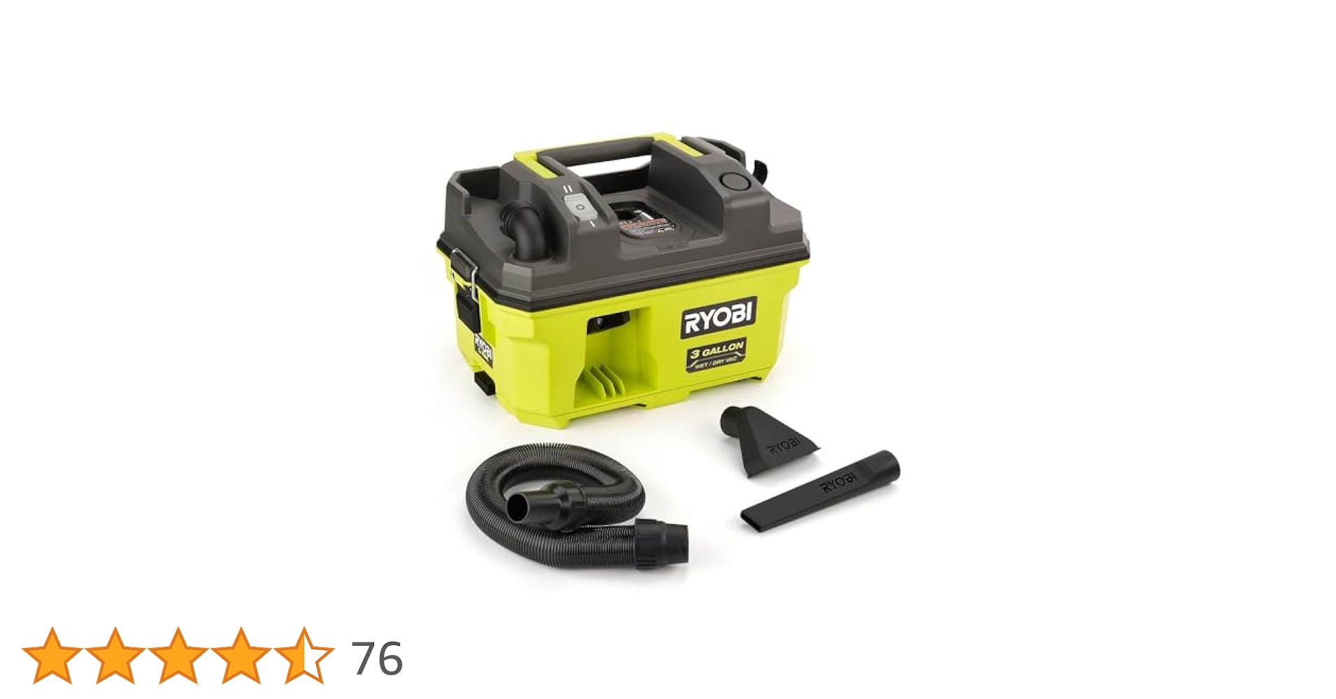 Amazon | RYOBI(リョービ) 18V ONE+ Link 3ガロン ウェット