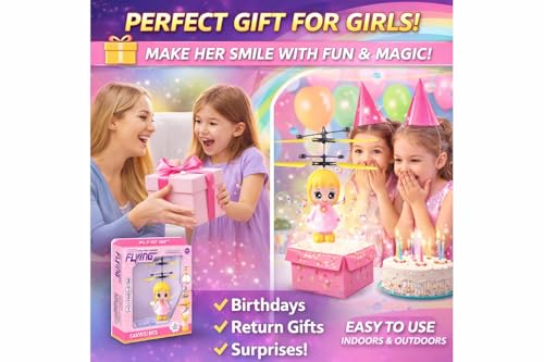 Image of Hand Sensor Drone for Kids Green | Gesture Control Flying Helicopter Toy with LED Lights | Rechargeable Indoor Flying Toy | Automatic Hover Safe Drone | Birthday Gift for Boys Girls (Kivsomo Toys Flying Toy Hand Sensor Helicopter)