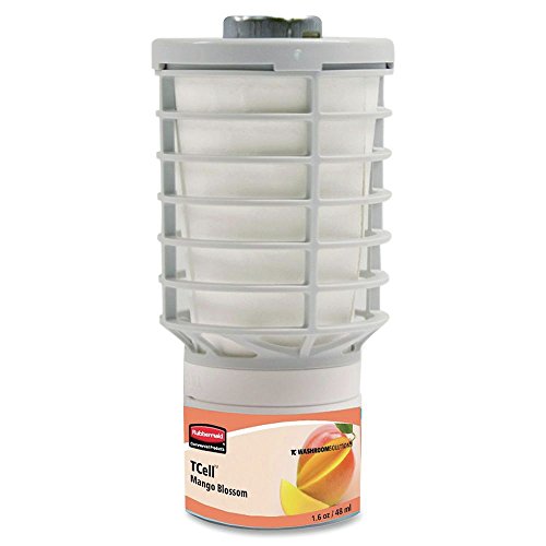 Rubbermaid TCell Mango Fragrance Refill for TCell Odor Control System - 2 5/8