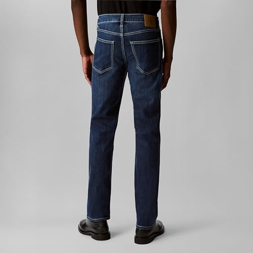 Image of Calvin Klein Men's Straight High Stretch Jeans