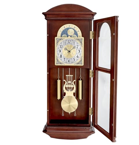 Bulova Litchfield Regulator Pendulum Clock product photo Bulova Litchfield Regulator Pendulum Clock product