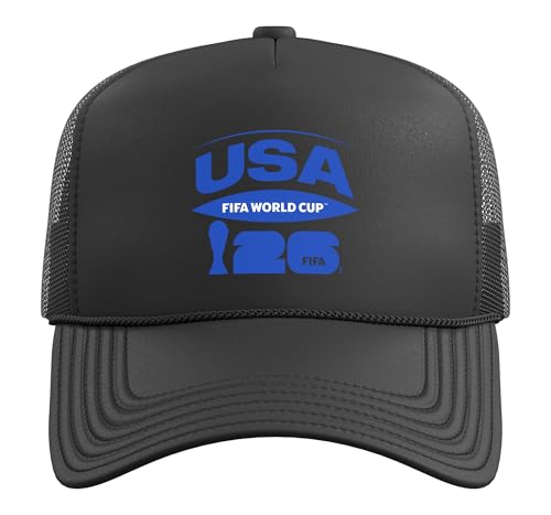 FIFA World CUP26 USA Gorra Trucker con Malla Ajustable miniatura 2