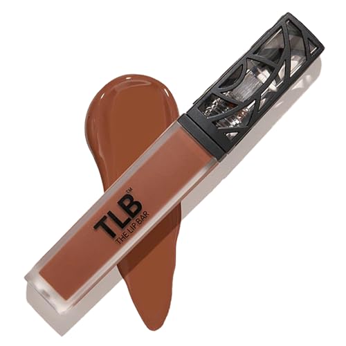 The Lip Bar - Nonstop Liquid Matte Lipstick, Naturalista (Soft Brown) - High Pigment - One Swipe - Long Lasting - Jojoba Oil & Vitamin E - Vegan & Cruelty Free - Makeup & Cosmetics - .24 fl oz