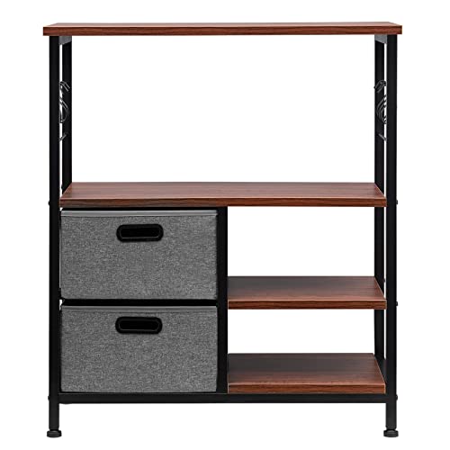 ESituro Scaffale da Cucina a 4 Ripiani, Mobile