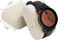 Vista 9 de Reloj de viaje y funda para gemelos estilo rollo negro carbono