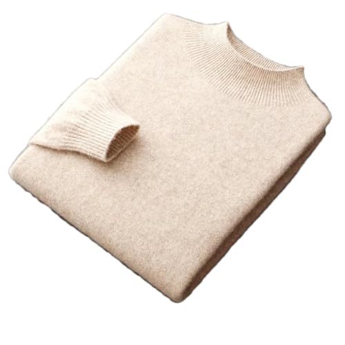 Men's Pullover Sweaters Long Sleeve Slim Fit Casual Warm Knitted Sweater Pullovers