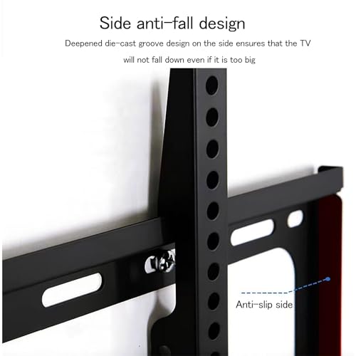 Soporte para TV portátil con ruedas y giro miniatura 5