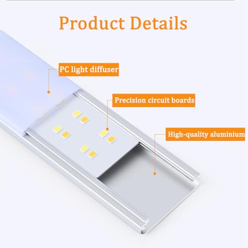 LED luz armario recargable para iluminación de gabinetes y cocinas 7