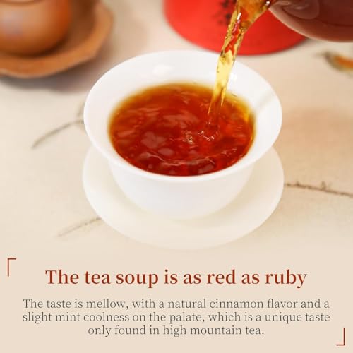 XIXICHA Red Jade Ruby Sun Moon Lake Tea