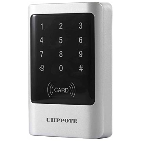 UHPPOTE wasserdichte Metall ID Karte 1 Tür Access Control Maschine Tastatur Touch Wiegand 26 Eingang/Ausgang Cover