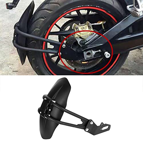 Image of Motorcycle Back Mudguard,Fender Modified Rainboard Rear Cover Back Mudguard Protector