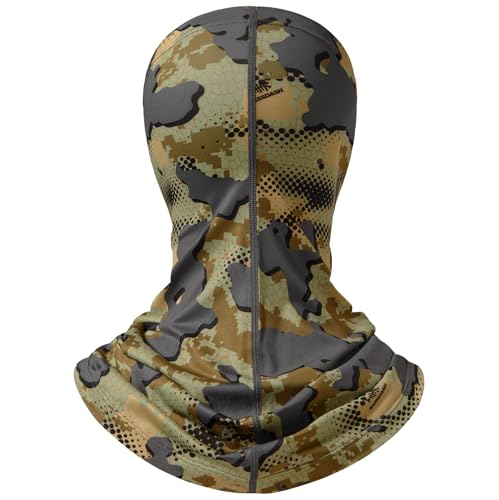 Image of BASSDASH Neck Gaiter Mask UPF 50 Sun Protection for Men & Women, Fishing, Hiking, Outdoor
