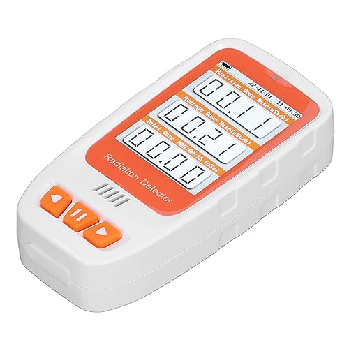 Detector de Radiación Nuclear con Pantalla y Alarma miniatura 2