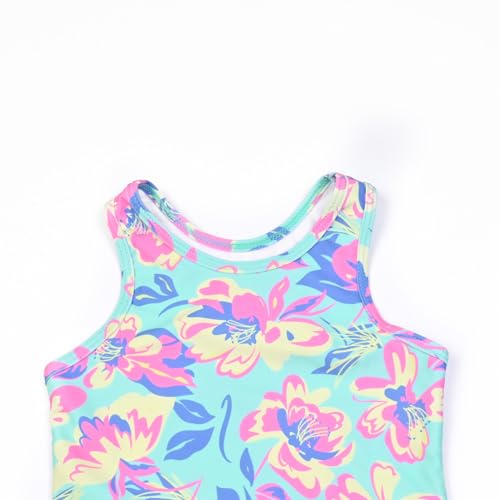 Image of QPANCY Girls Swimsuits Unicorn Bathing Suits Toddler Kids One Piece Swimwear