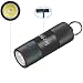 Olight i1R 2 EOS 150 Lumens Tiny Rechargeable Led Keychain Light Twist Switch Mini Compact Flashlight with Built-in Rechargeable Battery and Battery Case(No Charging Cable)