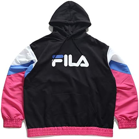 Amazon フィラ Fila パーカー スウェット メンズ レディース Fm5639 M ブラック トレーナー パーカー 通販