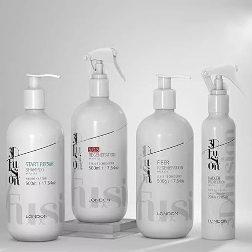 S.O.S Regeneration 3D Fusion London Cosméticos 500ml