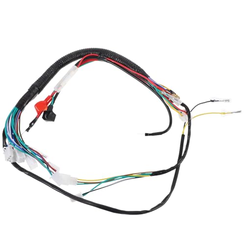 Alipis Trailer Wire Harness Kit Fitment for Electric Quad Bikes Go Karts Easy Install