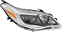 Evan-Fischer Headlight Assembly Compatible with 2013-2015 Toyota Avalon Halogen Passenger Side