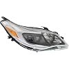 Garage-Pro Passenger Side Headlight for Toyota Avalon 2013-2015 Halogen With bulb(s) Replaces# 8111007121