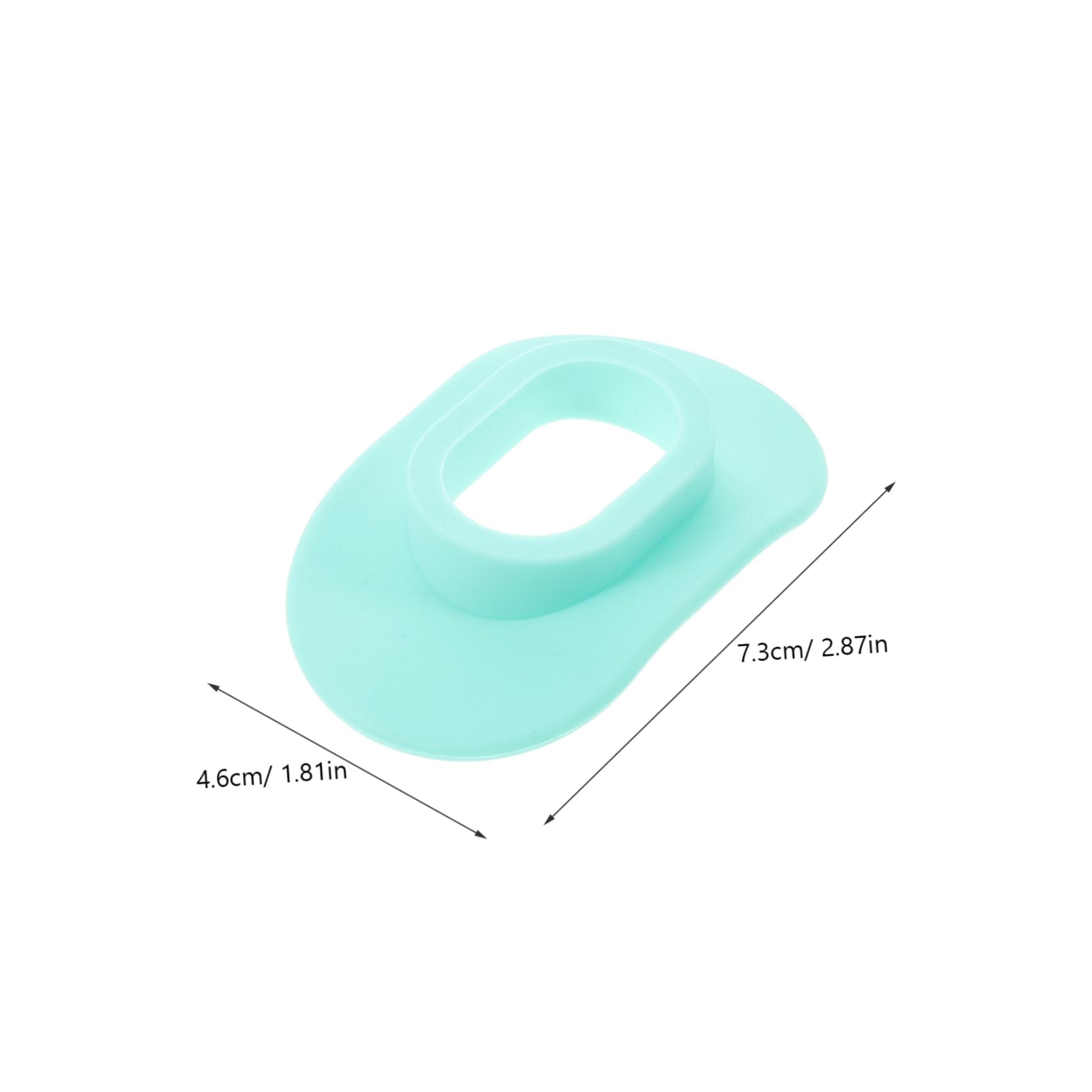 VICASKY Oxygen Lip Protector Silicone Mouthpiece for Scuba Diving Regulators and Snorkeling Enhanced Comfort Antifreeze Technology Cold Water Ready Light Green Replacement Diving Gear