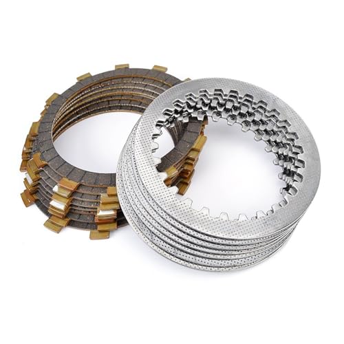 Disques friction d'embrayage pour restaurer votre moto FZ750 en balade