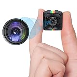 Spy Camera Wireless Mini Hidden Camera DZFtech HD 1080P Portable Small Nanny Cam with Motion Detection Surveillance Camera for Home Indoor Outdoor Security