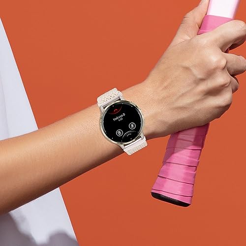 Correa trenzada elástica de nylon para reloj 18 mm miniatura 7