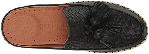 Gentle Souls by Kenneth Cole Women's Rory Espadrille Slide Sandal, Black, 7.5 | Image 4