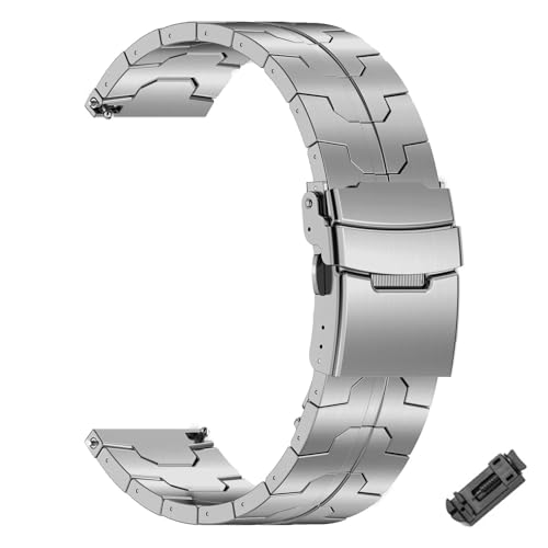 [SRMVRNKNNK] Fit For Huawei Watch 4/3 Pro GT4/3Pro 46mm �E�H�b�`�X�g���b�v�ɓK������`�^���u���X���b�g(Silver,For Amazfit Balance)
