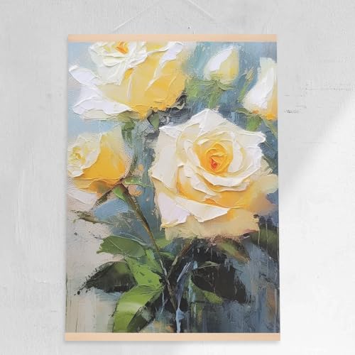 Percha de madera para carteles en estudios | Soporte decorativo para tus fotos de gran formato 6