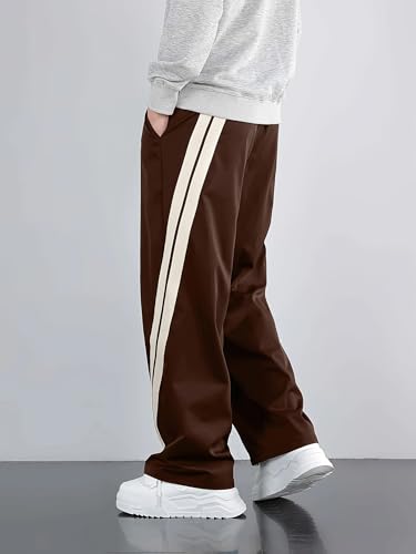 Image of The Modern Soul Loose Fit Track Pant for Men | Lower for Man (Cotton Blend | Baggy Fit)