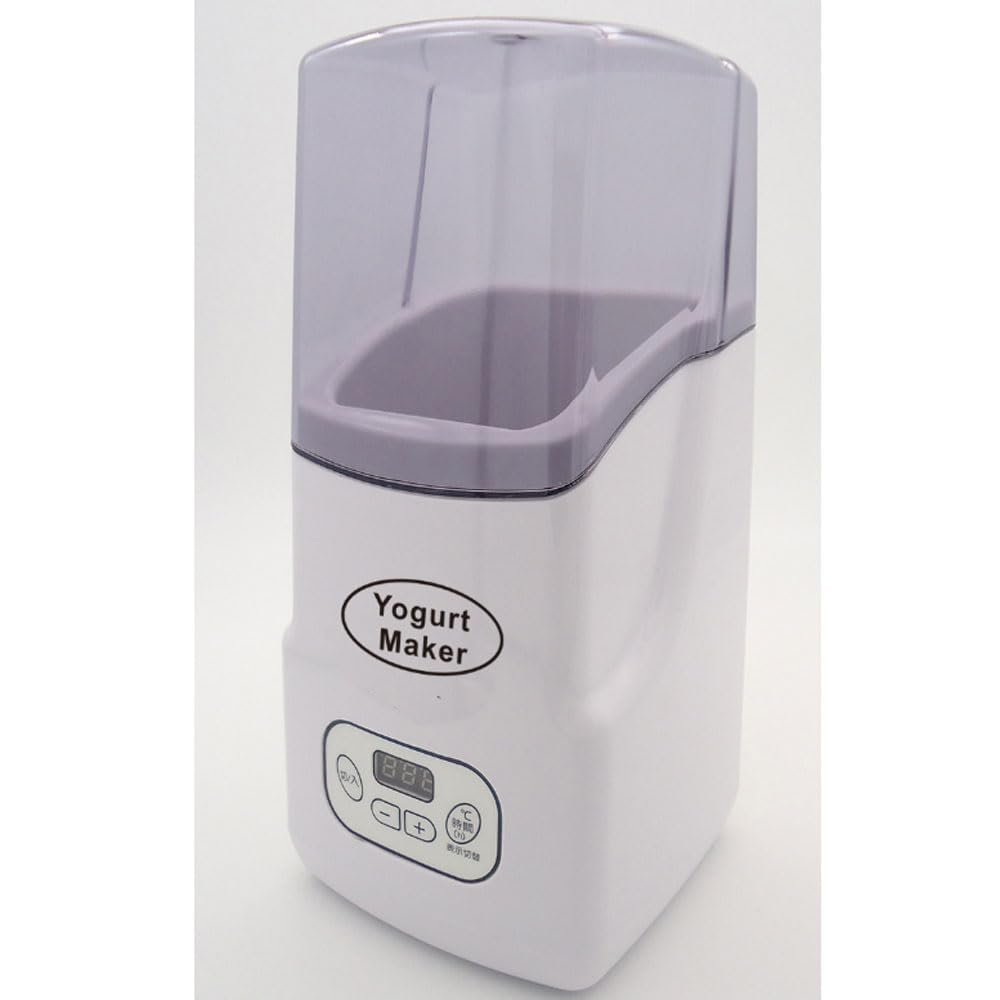 Yogurtiera Elettrica 1L,Macchina per Formaggio,Yogurtiera Elettrica,Automatica Yogurtiera con Controllo della Temperatura,Prepara Yogurt,Vino di Riso,natto,13 * 28cm,Facile da Pulire