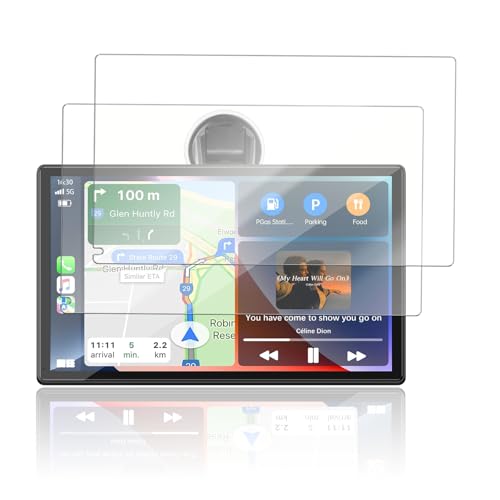Film protection Carplay 9 pouces pour éliminer les rayures du moniteur tactile