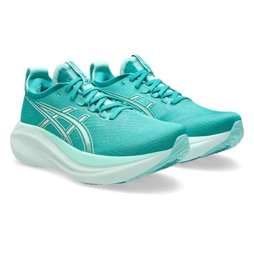 ASICS Femme Gel-Nimbus 27 Sneaker, Multicolore, 39 EU