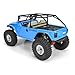 Pro-Line Racing 1979 Toyota Land Cruiser FJ40 Clear Body with Trail Cage & Scale Molded Accessories for 12.3