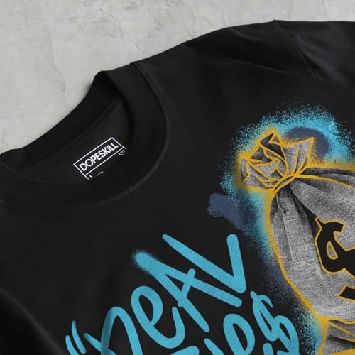 Image of DopeSkill Graphic Tee Streetwear Hip Hop Hypebeast Unisex T-Shirt Sneaker Colour Matching Shirts Inspired Motivation Quotes